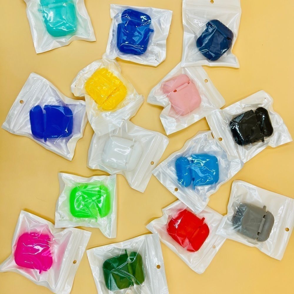 Apple Airpods 2nd Generation Silicon Case bulk lot 20 pcs
